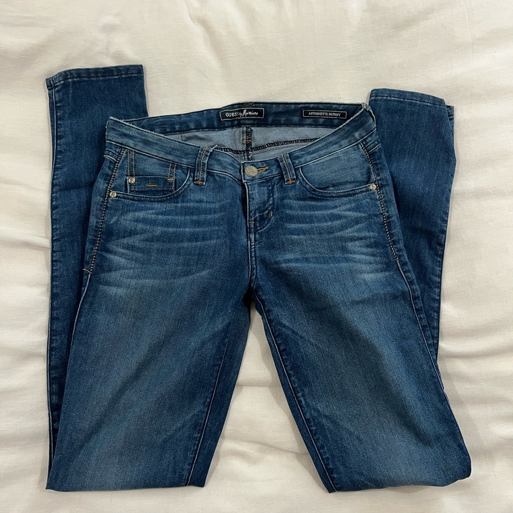 guess by marciano antoinette skinny jeans